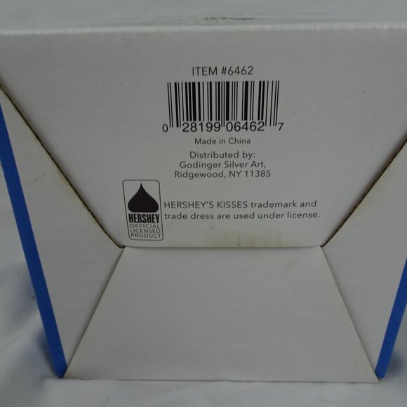 Hershey's Kisses Crystal Covered Candy Dish - Picture 4 of 9